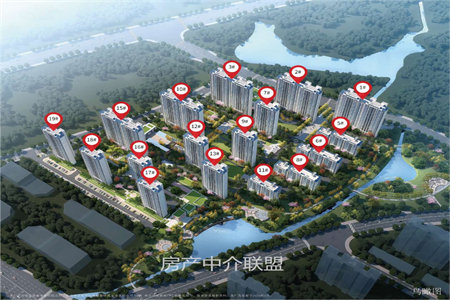 龙都龙都容郡3室2厅1卫98.8万148m2中档装修